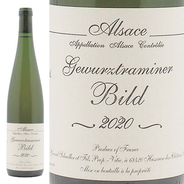 ゲヴュルツトラミネール ビルストゥックレ 2020 ジェラール