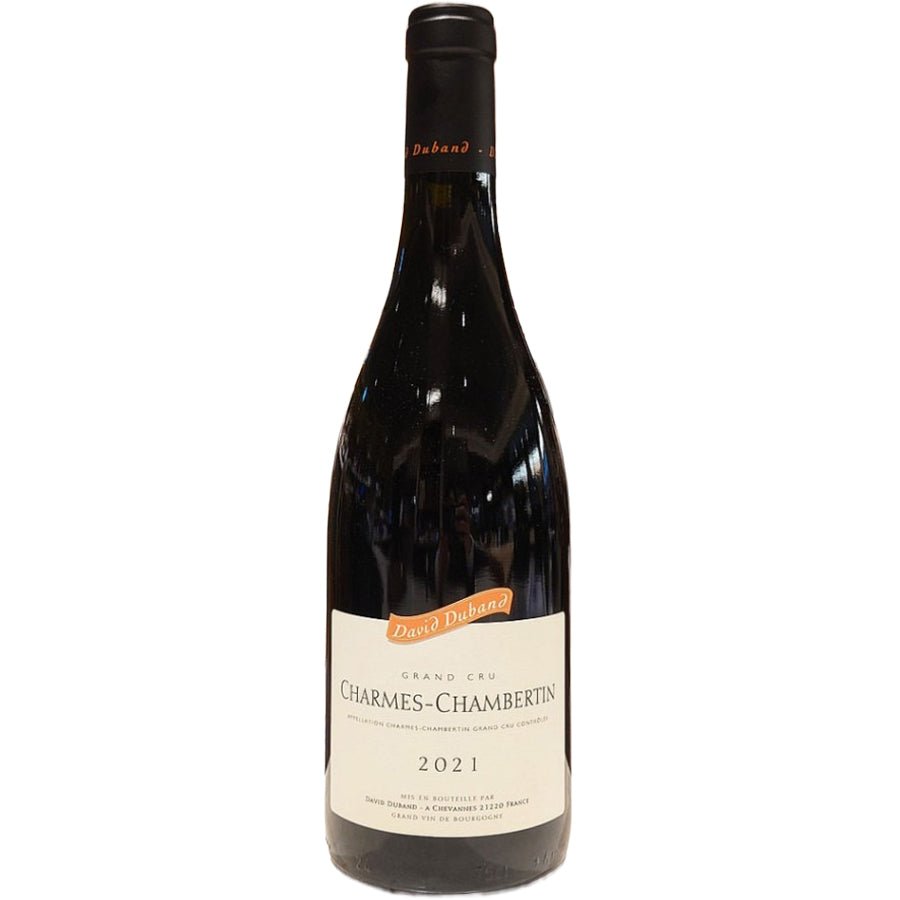 ダヴィド・デュバン　シャルム・シャンベルタン・グラン・クリュ 2021　 - 恵比寿ワインマート