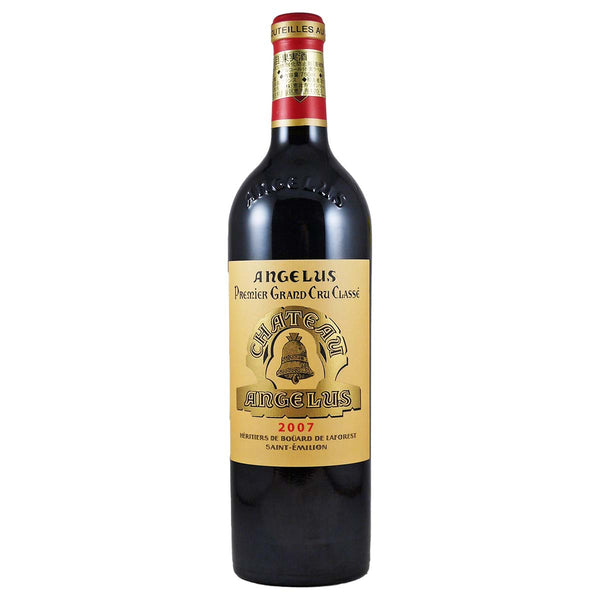 シャトー・アンジェリュス 2007 サン・テミリオン – 恵比寿ワインマート