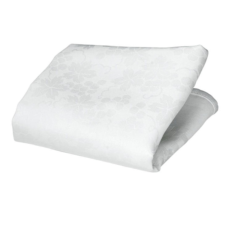 トーション ホワイト（ぶどう柄） - 恵比寿ワインマート