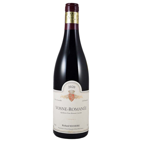 ヴォーヌ・ロマネ 2020 リシャール・マニエール – 恵比寿ワインマート