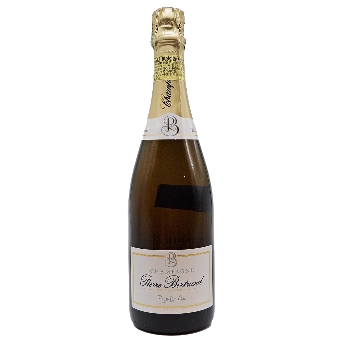 ブリュット・プルミエ・クリュ S.A ピエール・ベルトラン – 恵比寿