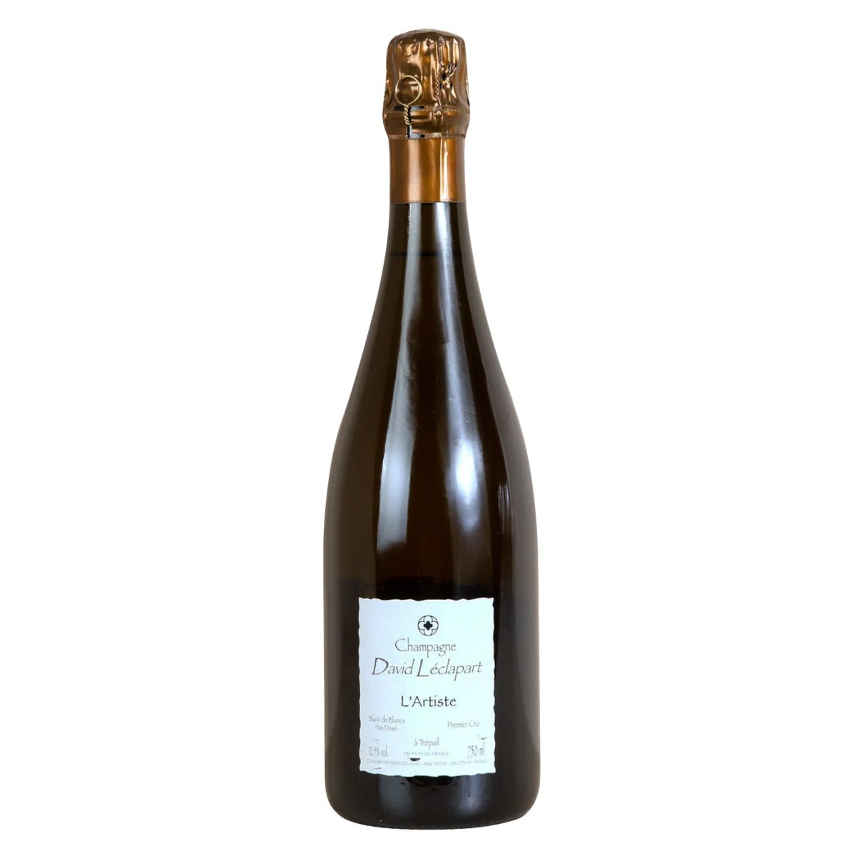 ダヴィッド・レクラパール　キュヴェ・ラルティスト ブラン・ド・ブラン (LV15) - 恵比寿ワインマート