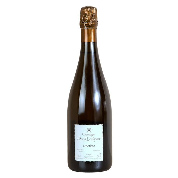 ダヴィッド・レクラパール キュヴェ・ラルティスト ブラン・ド・ブラン