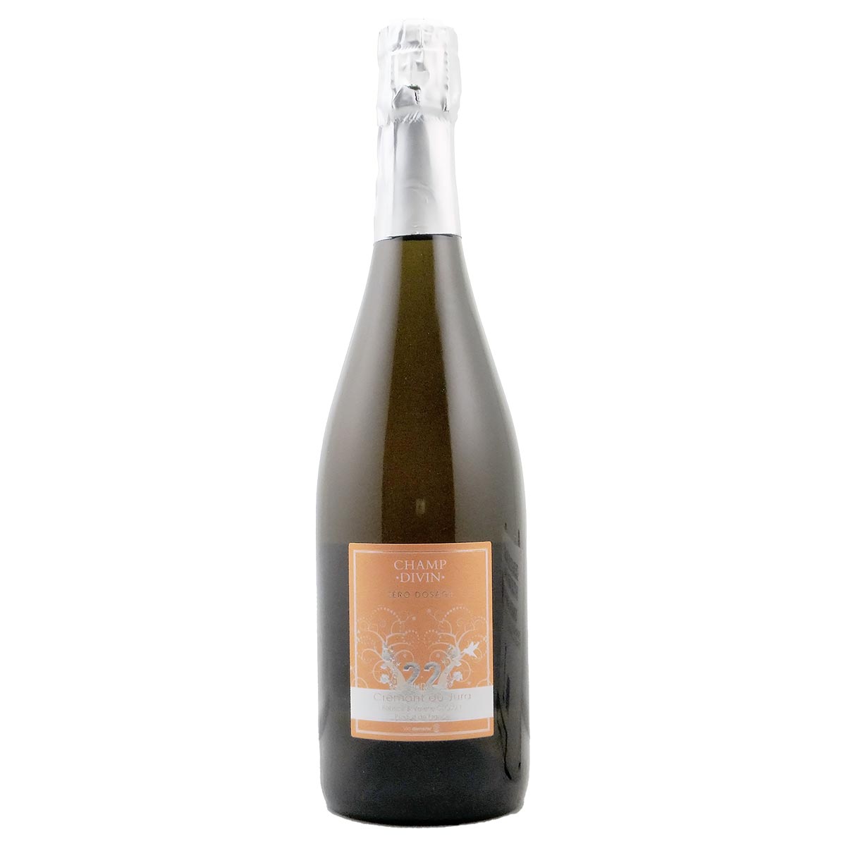 クレマン・デュ・ジュラ ブリュット・ナチュール ゼロ・ドザージュ 2022 ドメーヌ・シャン・ディヴァン - 恵比寿ワインマート