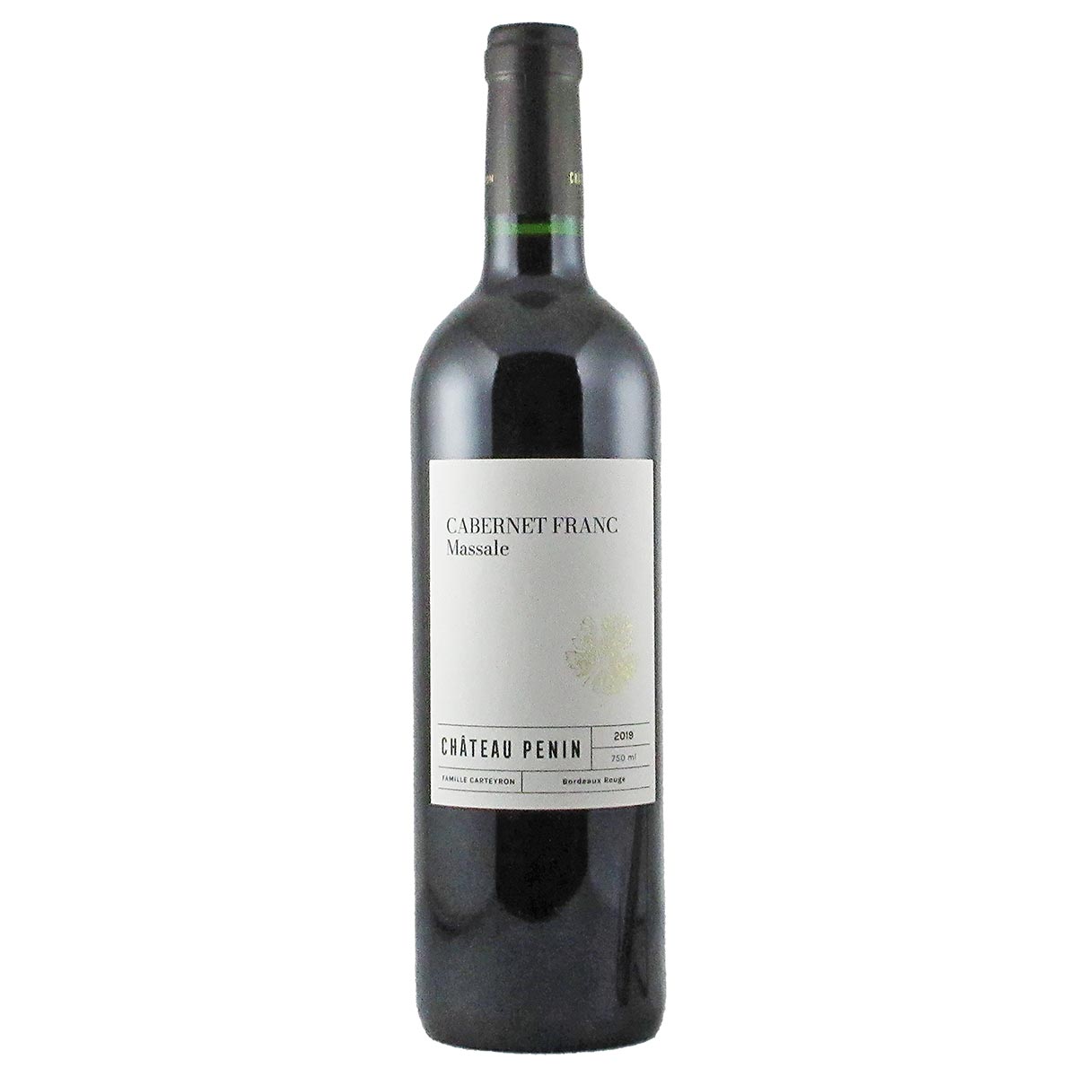 シャトー・ペナン カベルネ・フラン 2019 ボルドー - 恵比寿ワインマート