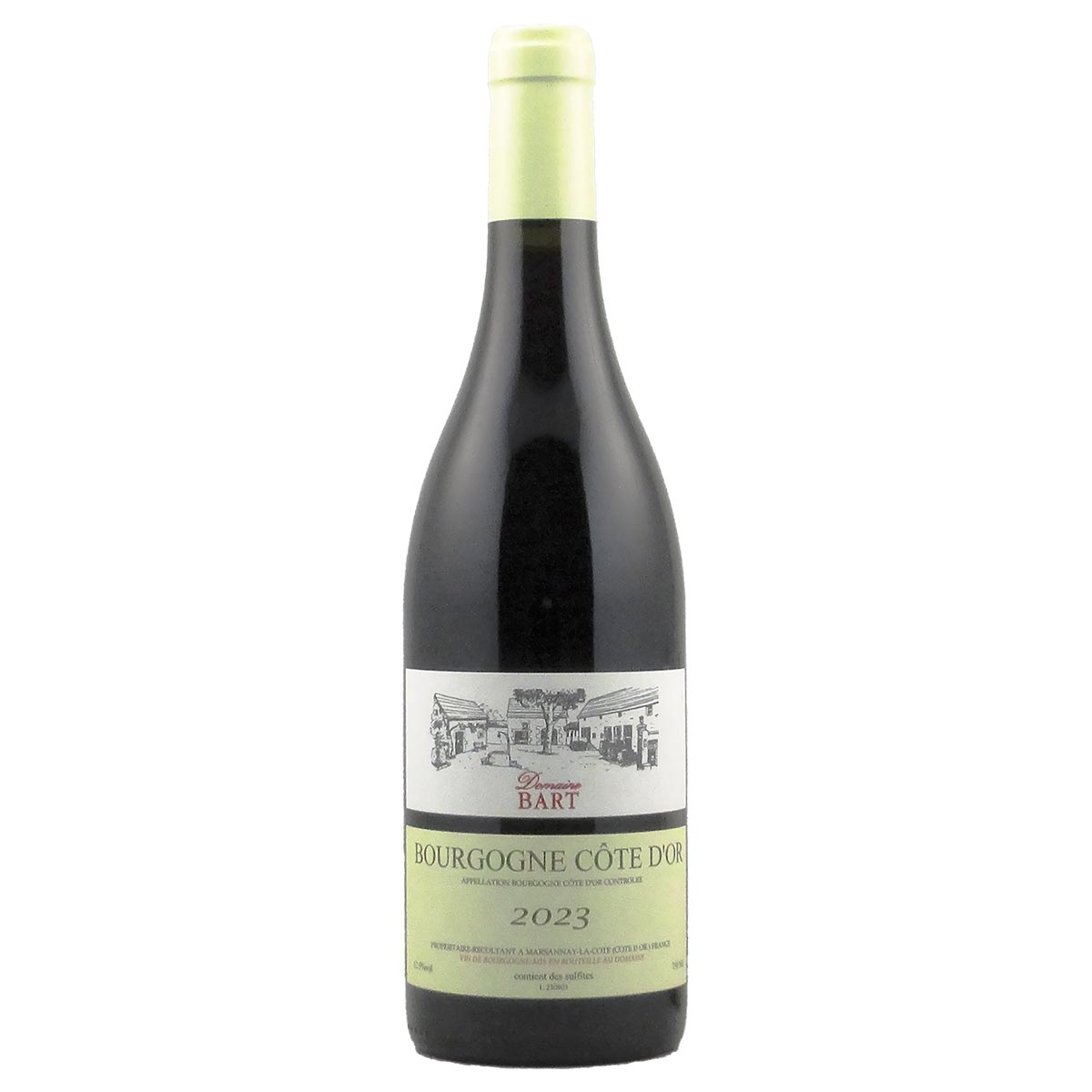 ブルゴーニュ・コート・ドール 2023 ドメーヌ・バール - 恵比寿ワインマート
