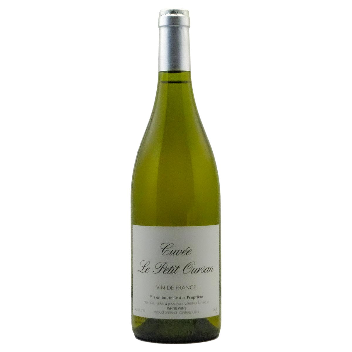 キュヴェ・ル・プティ・トルサン・ブラン S.A ボワ・ド・ブルサン - 恵比寿ワインマート