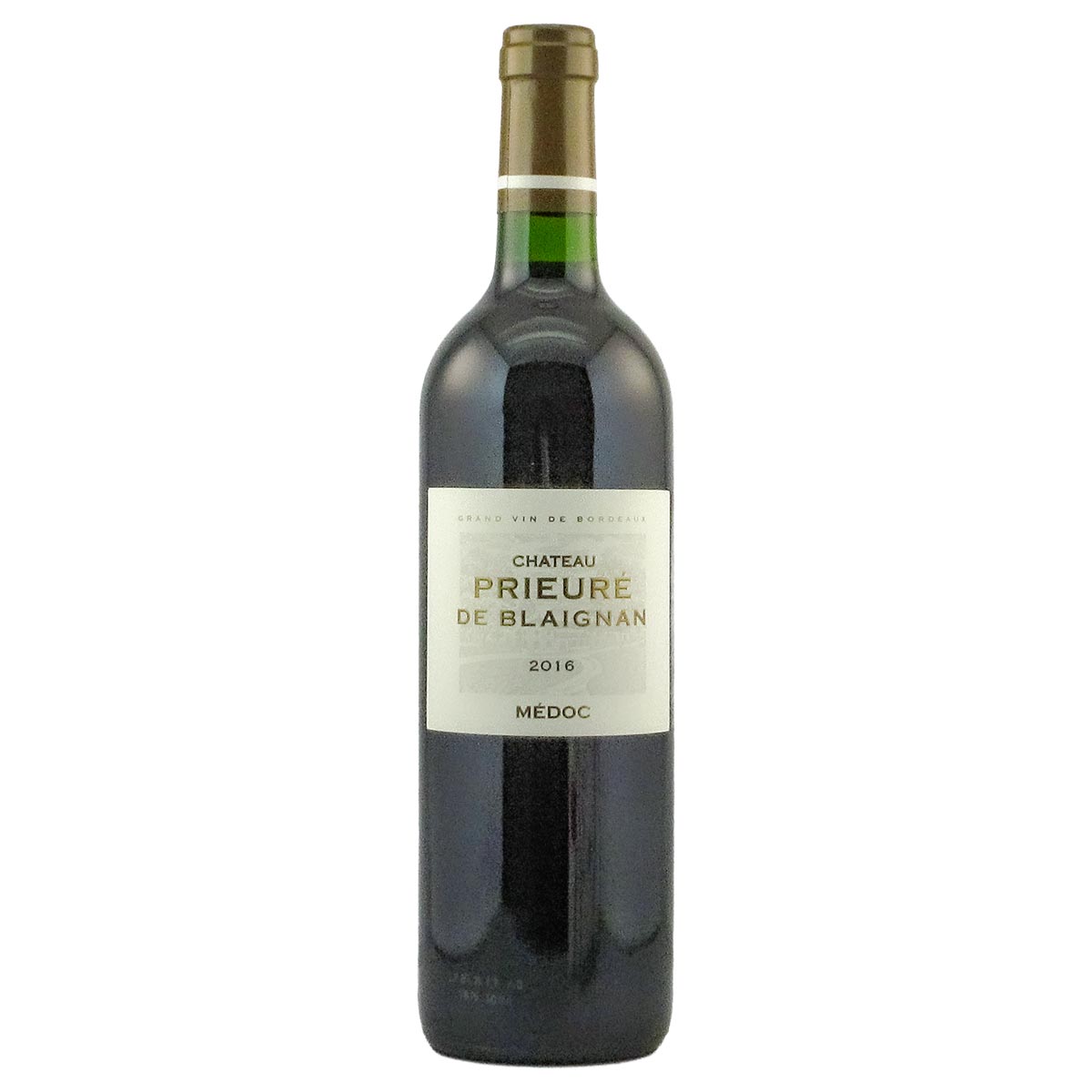 シャトー・プリウレ・ド・ブレニャン 2016 メドック - 恵比寿ワインマート