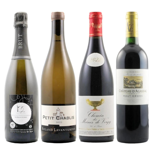 新春を華やかに彩るワイン4本セット – 恵比寿ワインマート
