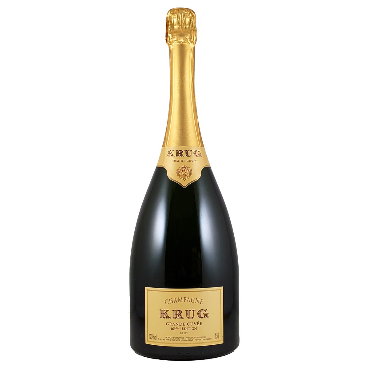 グラン・キュヴェ エディション169 (1500ML) S.A クリュッグ - 恵比寿ワインマート