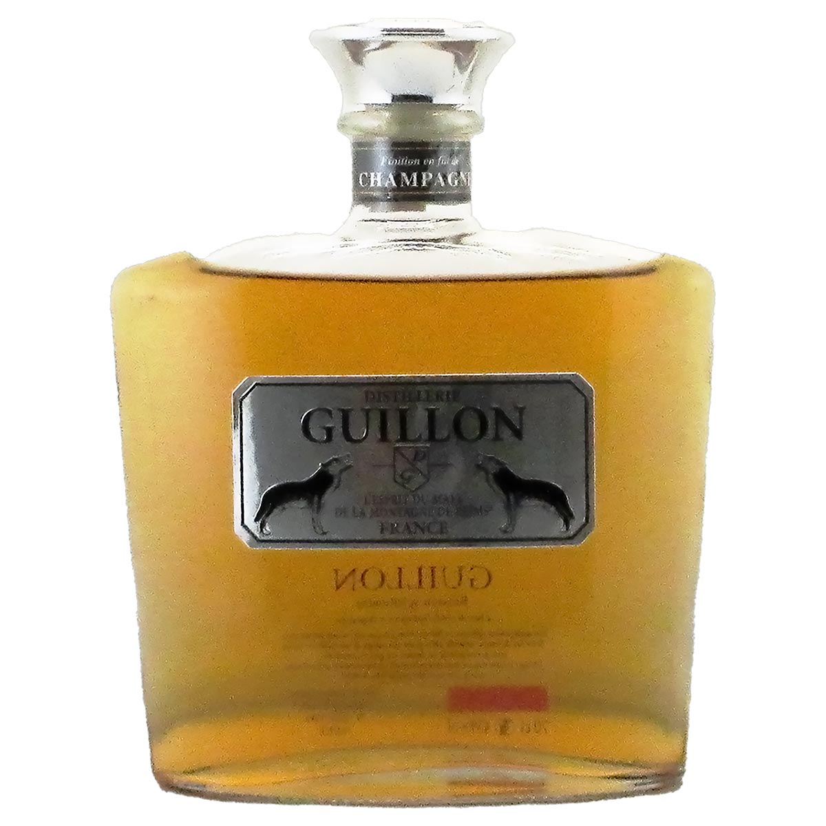 レスプリ・デュ・モルト・ド・ラ・モンターニュ・ド・ランス フィニシオン・シャンパーニュ (700ML) S.A ディスティルリー・ギヨン - 恵比寿ワインマート