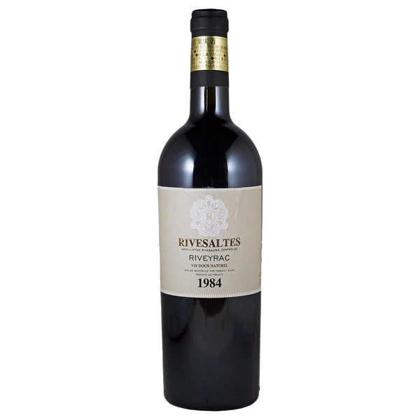 1929年フランスワイン　約100年前の古酒　リヴサルト リヴザルト・ルージュ 1984 リヴェイラック – 恵比寿ワインマート