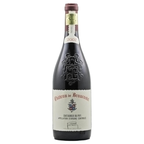 シャトーヌフ・デュ・パプ 2007 シャトー・ド・ボーカステル – 恵比寿