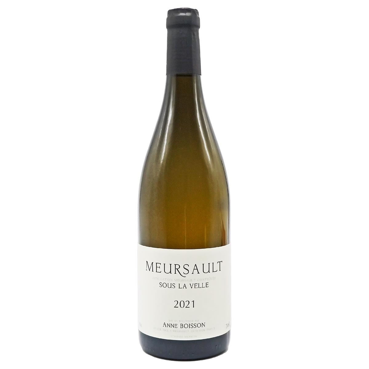 ムルソー スー・ラ・ヴェル 2021 アンヌ・ボワッソン - 恵比寿ワインマート