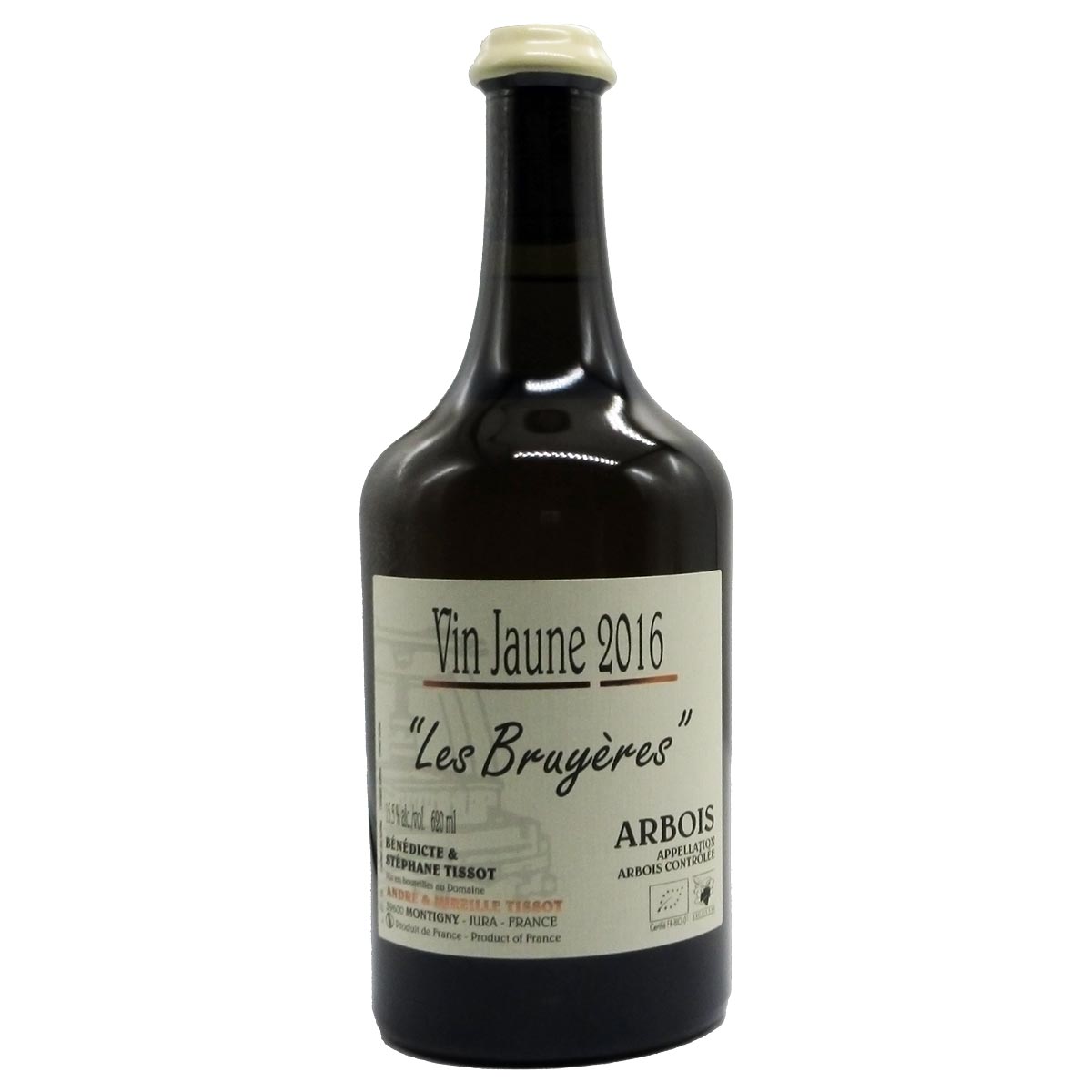 ヴァン・ジョーヌ レ・ブリュイエール (620ML) 2016
