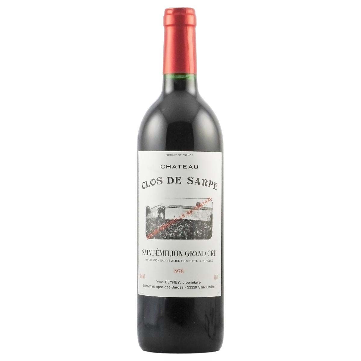 シャトー・クロ・ド・サルプ 1978 サンテミリオン - 恵比寿ワインマート
