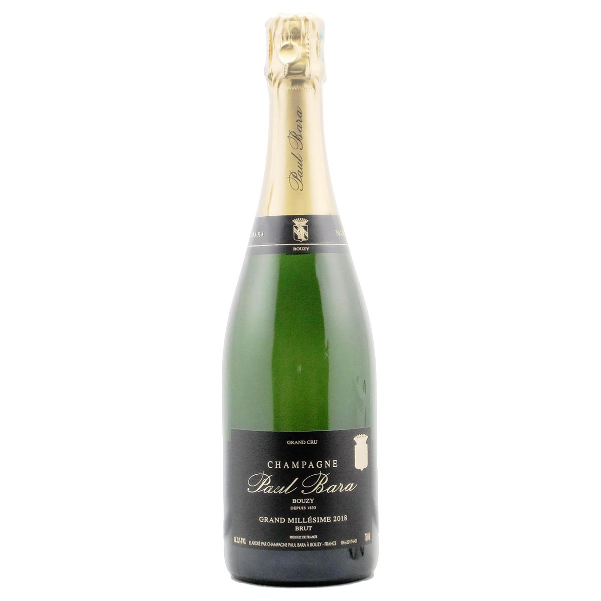グラン・ミレジメ 2018 ポール・バラ - 恵比寿ワインマート