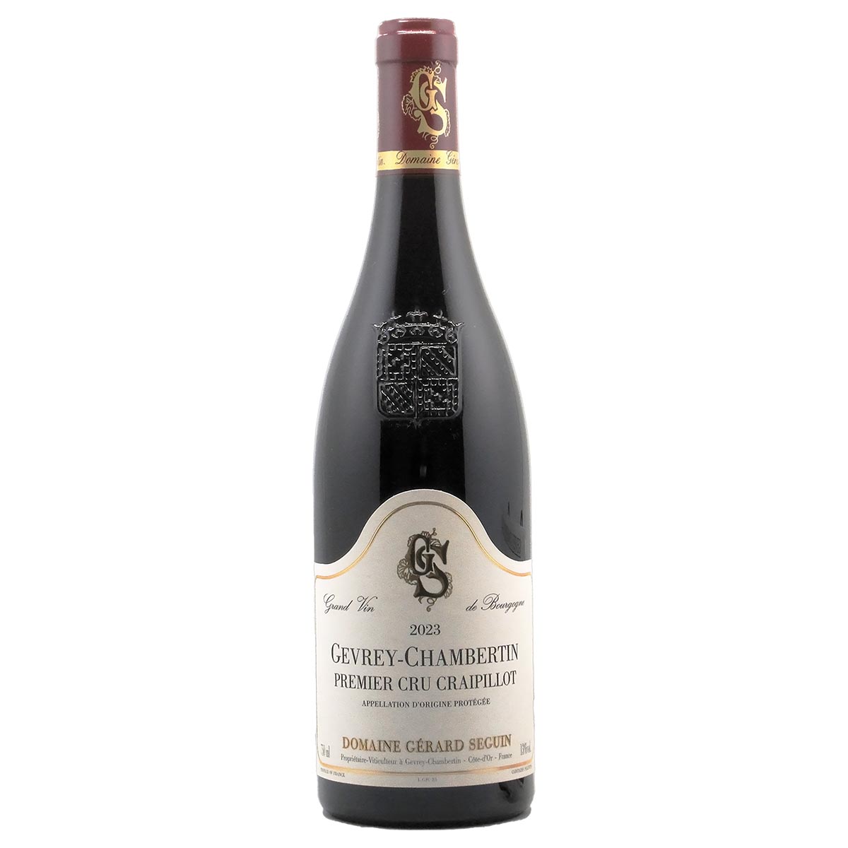 ジュヴレ・シャンベルタン クレピヨ 2023 ジェラール・スガン - 恵比寿ワインマート