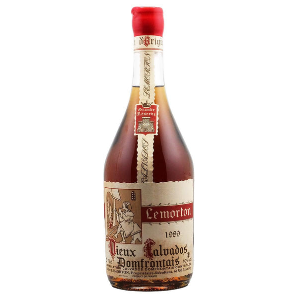 カルヴァドス・デュ・ドンフロンテ 1989 (700ML) ルモルトン – 恵比寿