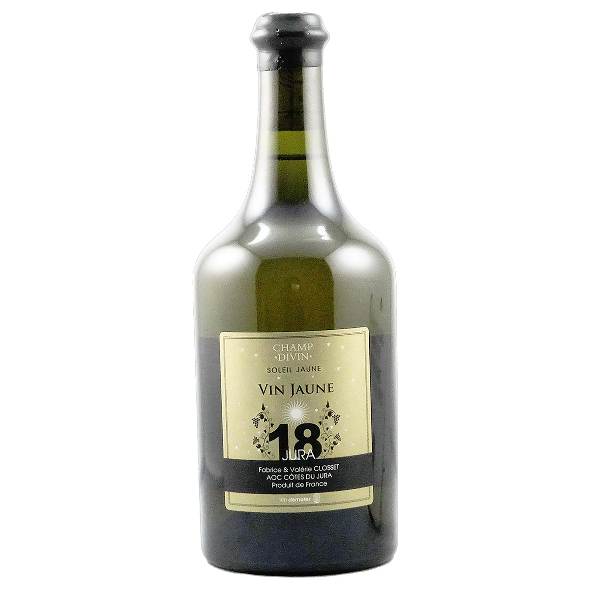 コート・デュ・ジュラ ソレイユ・ヴァン・ジョーヌ (620ML) 2018 ドメーヌ・シャン・ディヴァン - 恵比寿ワインマート