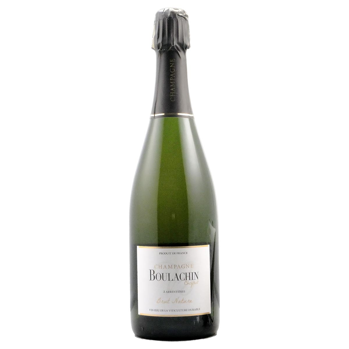 ブリュット・ナチュール S.A ブーラシャン・シャピュ - 恵比寿ワインマート