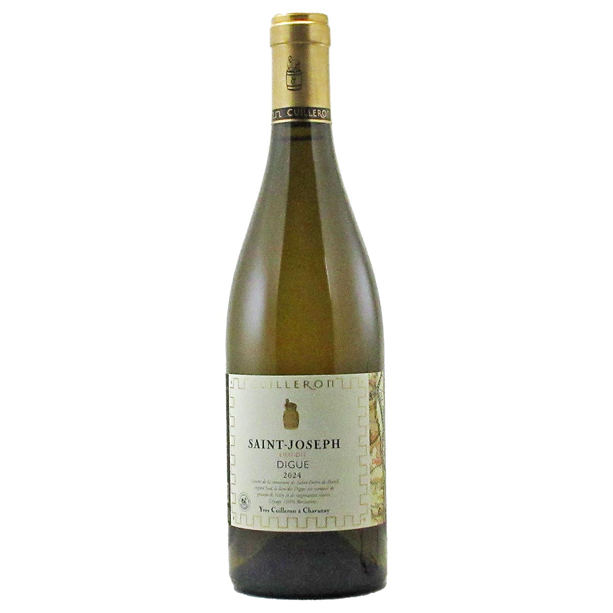サン・ジョセフ・ブラン リュー・ディ・ディーグ 2024 イヴ・キュイユロン - 恵比寿ワインマート