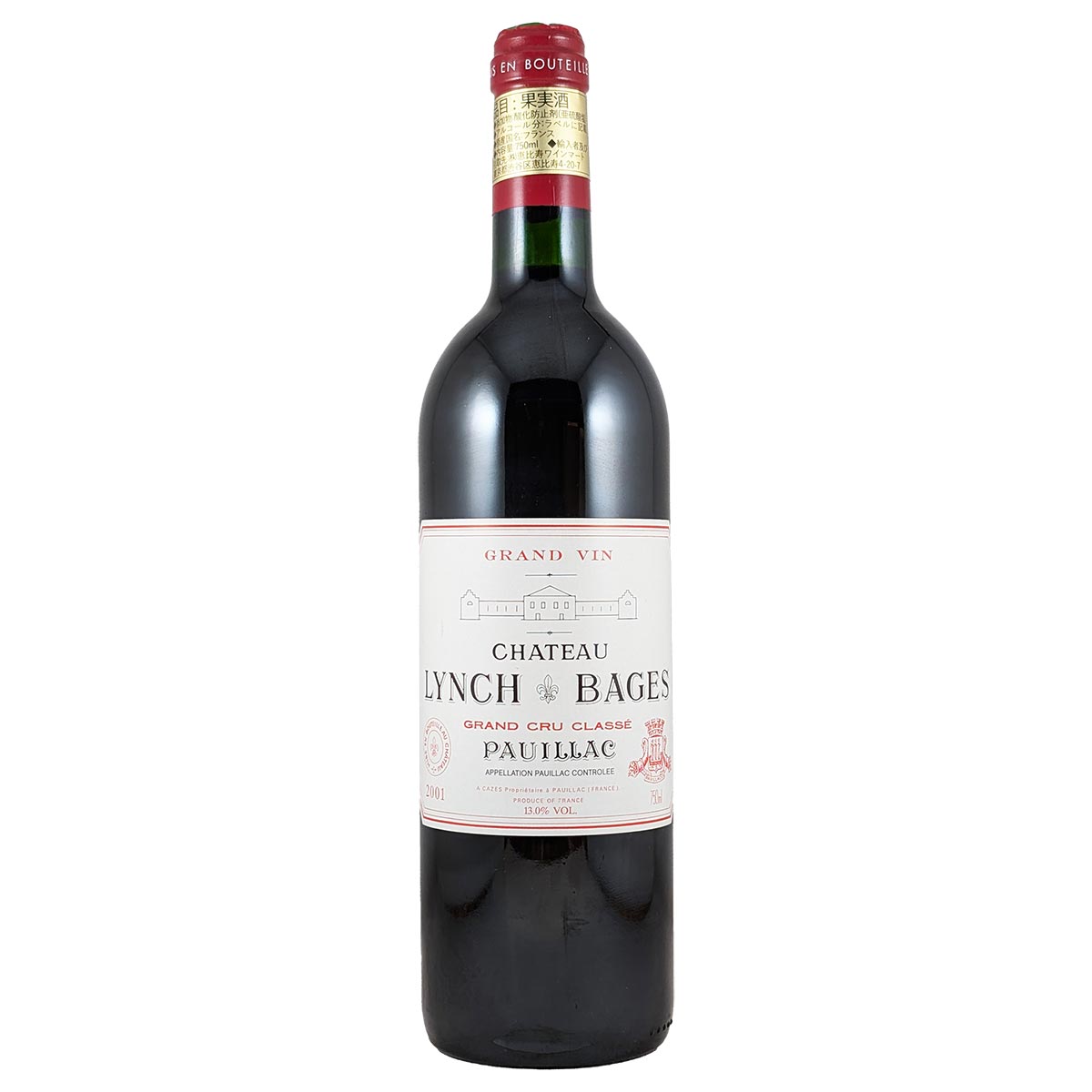 シャトー・ランシュ・バージュ 2001 ポイヤック - 恵比寿ワインマート
