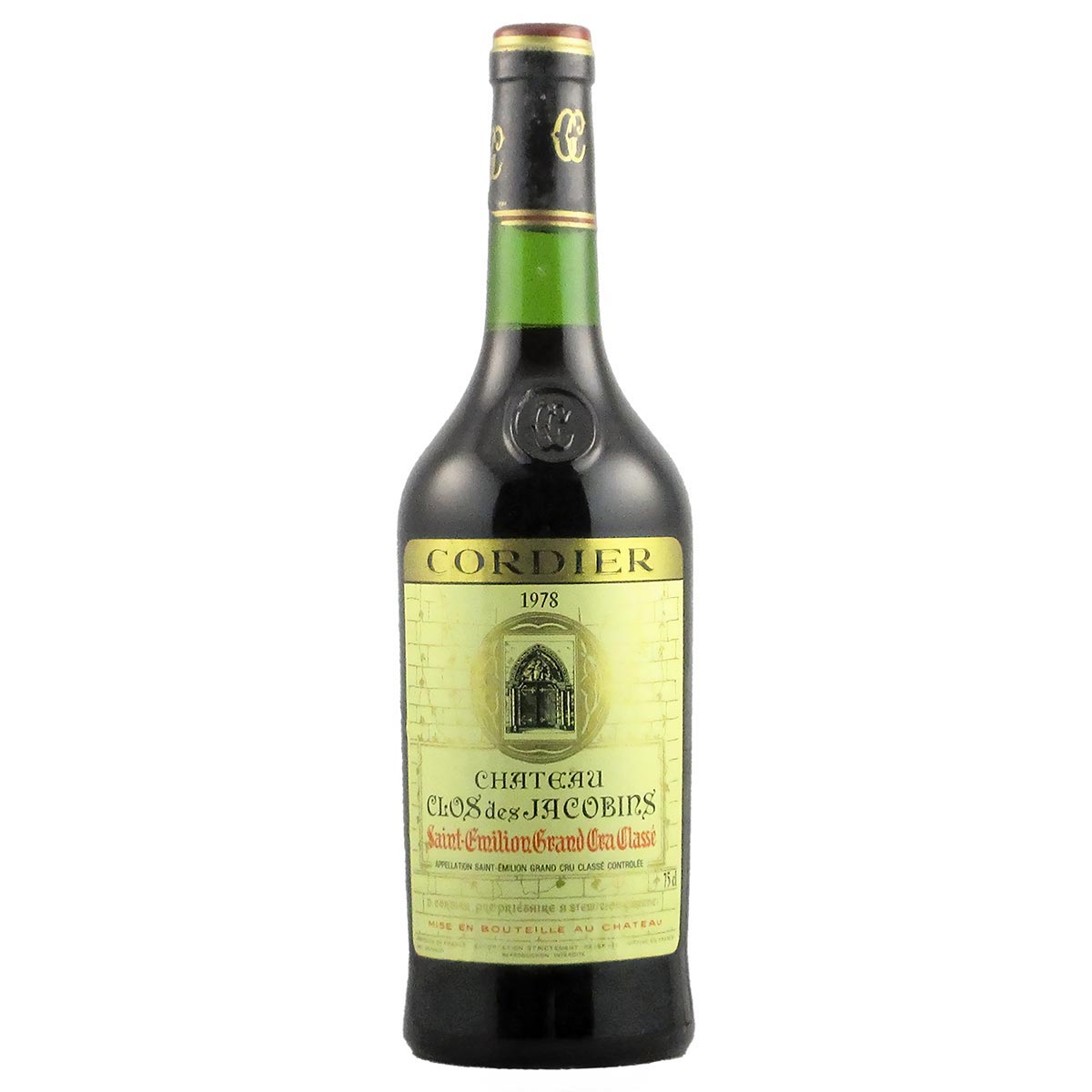 シャトー・クロ・デ・ジャコバン 1978 サン・テミリオン - 恵比寿ワインマート