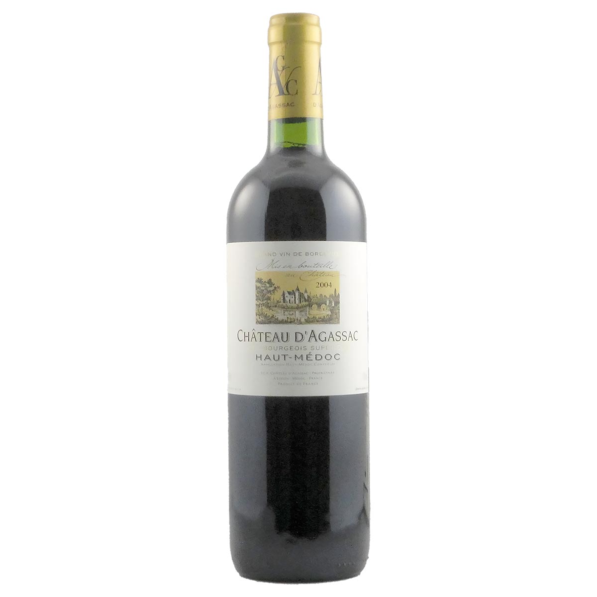 シャトー・ダガサック 2004 ２本セット【コルク栓＆スクリューキャップ 飲み比べセット】 - 恵比寿ワインマート