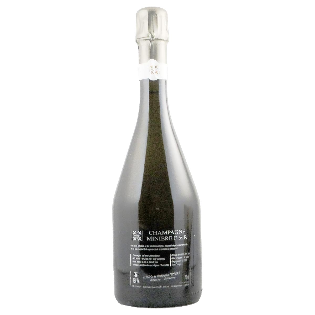 ブリュット・ゼロ S.A ミニエール - 恵比寿ワインマート