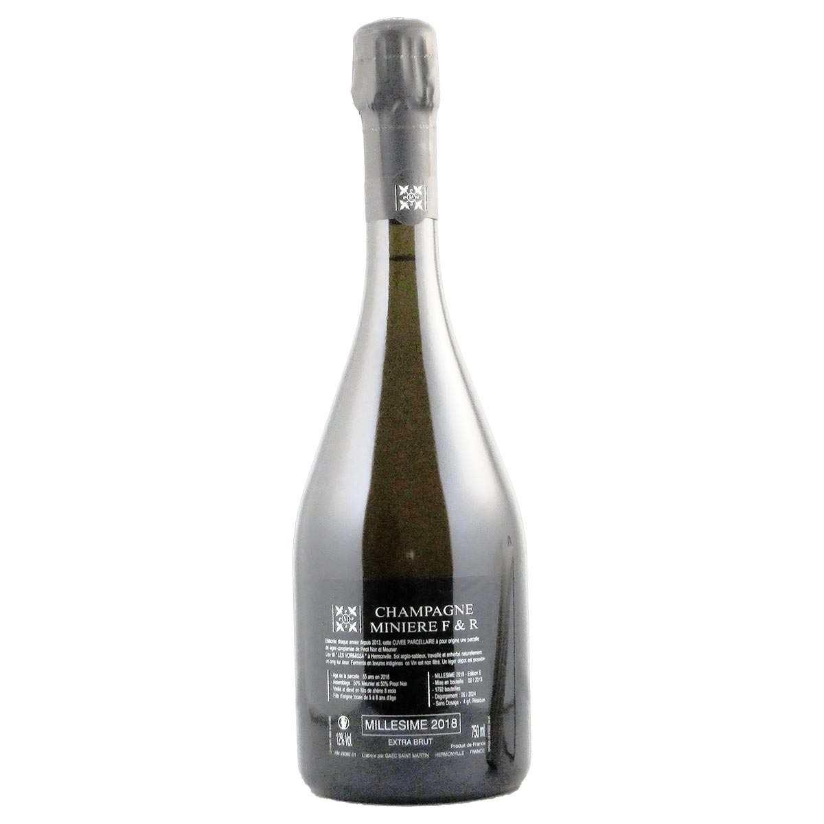 キュヴェ・レ・ヴォワミサ 2018 ミニエール - 恵比寿ワインマート