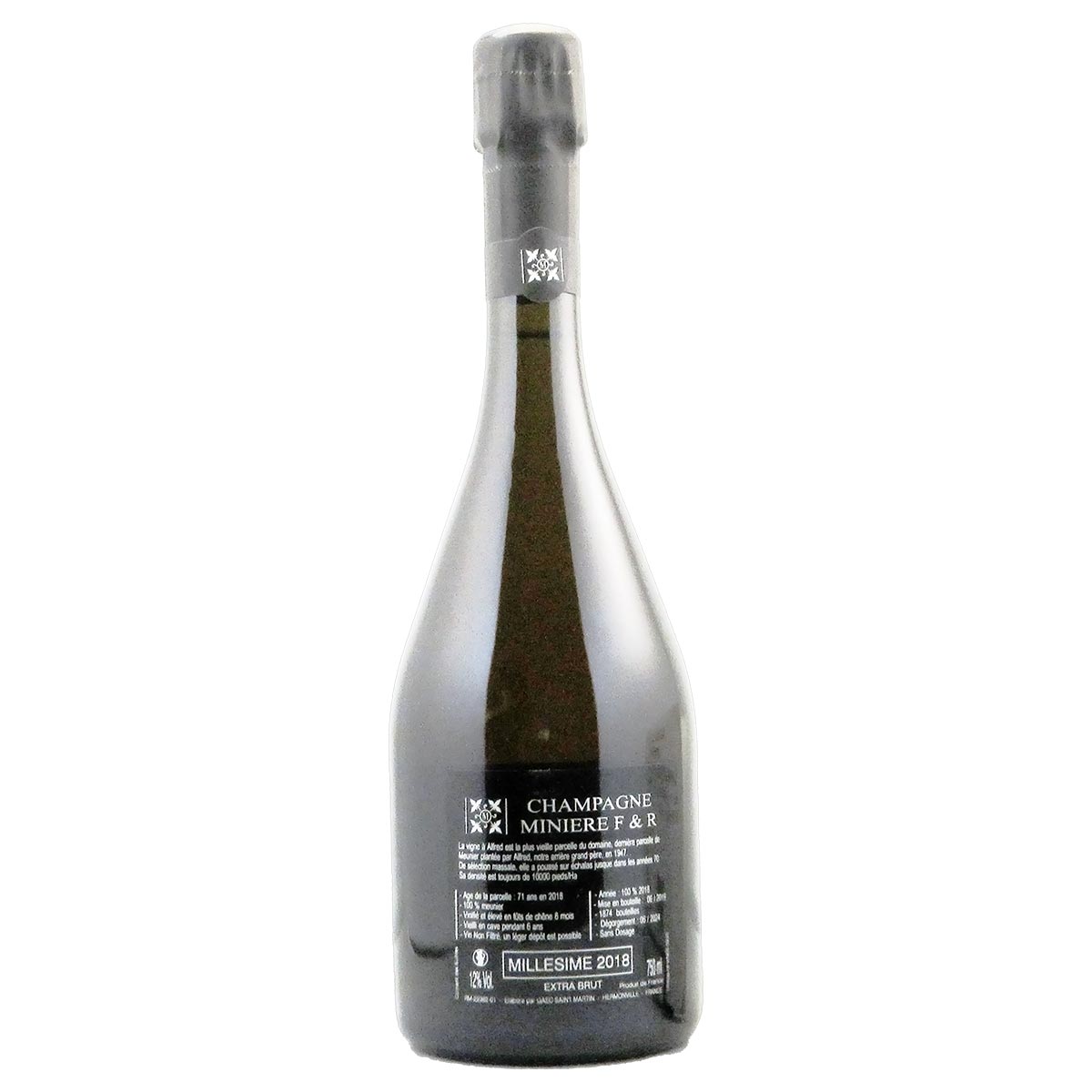 ラ・ヴィーニュ・ア・アルフレッド 2018 ミニエール - 恵比寿ワインマート