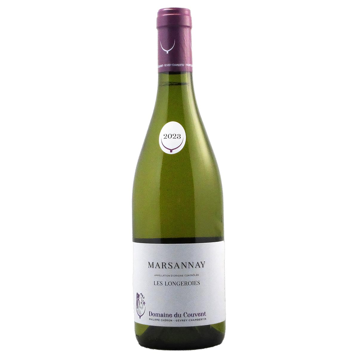 マルサネ・ブラン レ・ロンジュロワ 2023 ドメーヌ・デュ・クーヴァン - 恵比寿ワインマート