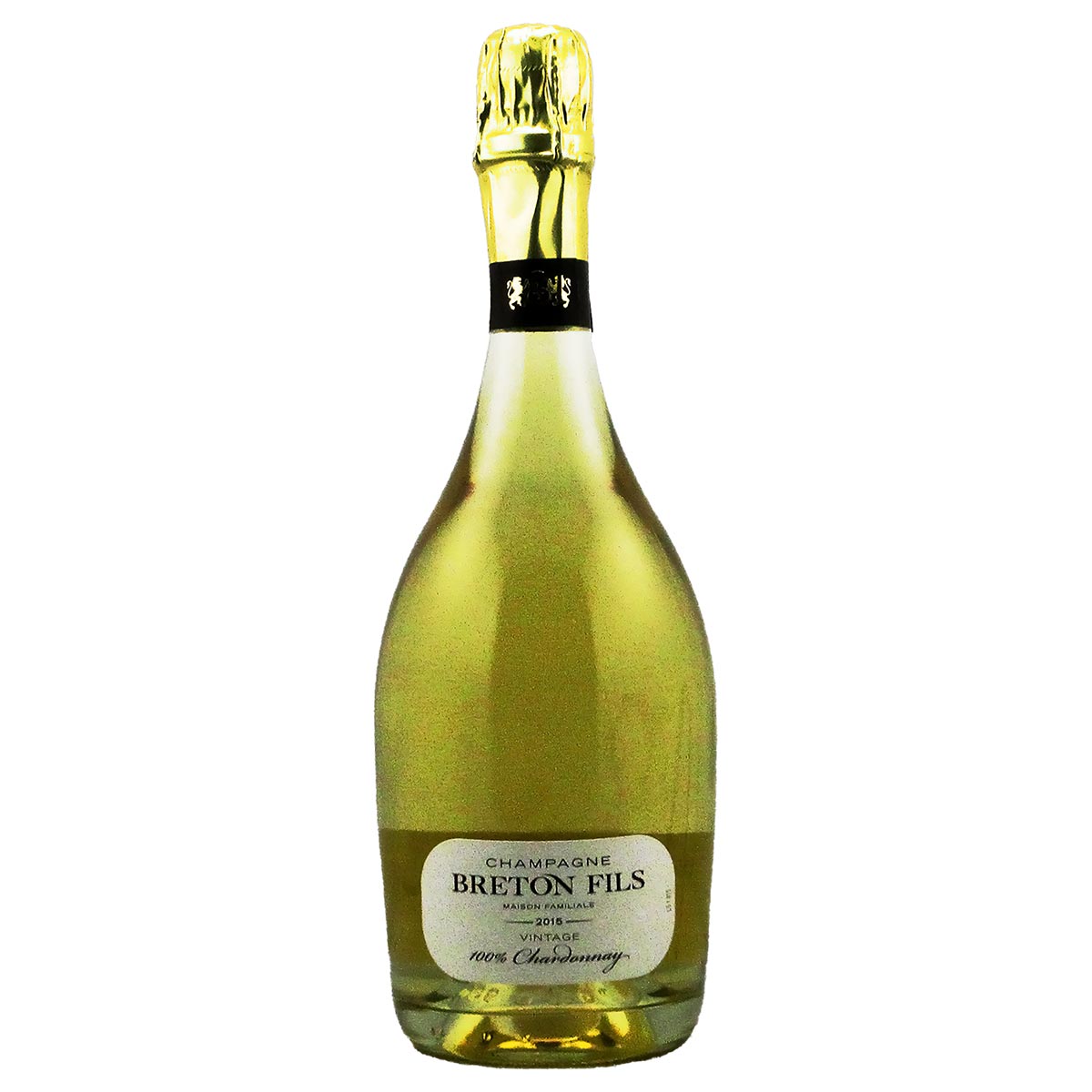 ヴィンテージ100% シャルドネ 2015 ブルトン・フィス - 恵比寿ワインマート