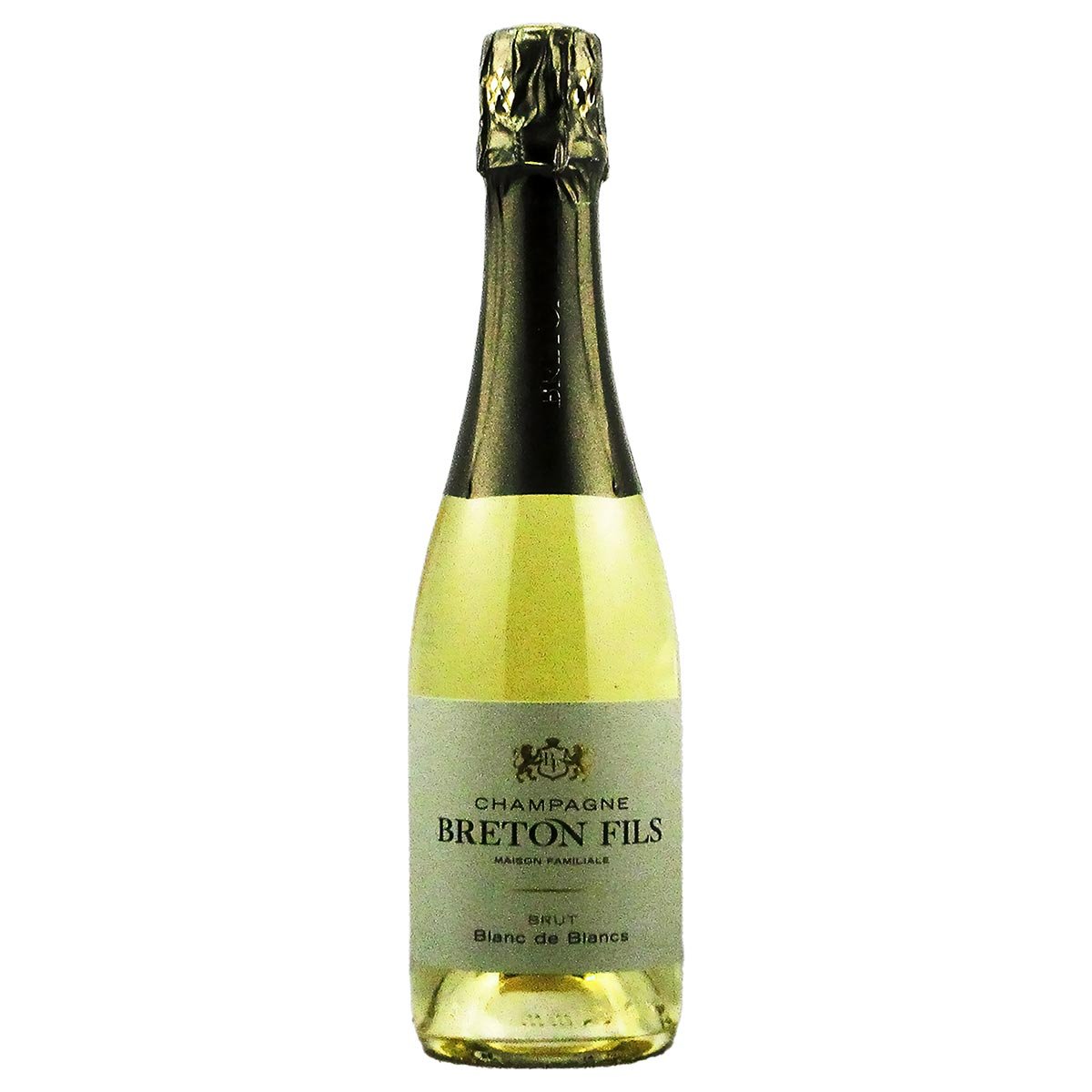 ブラン・ド・ブラン・ブリュット (375ML) S.A ブルトン・フィス - 恵比寿ワインマート