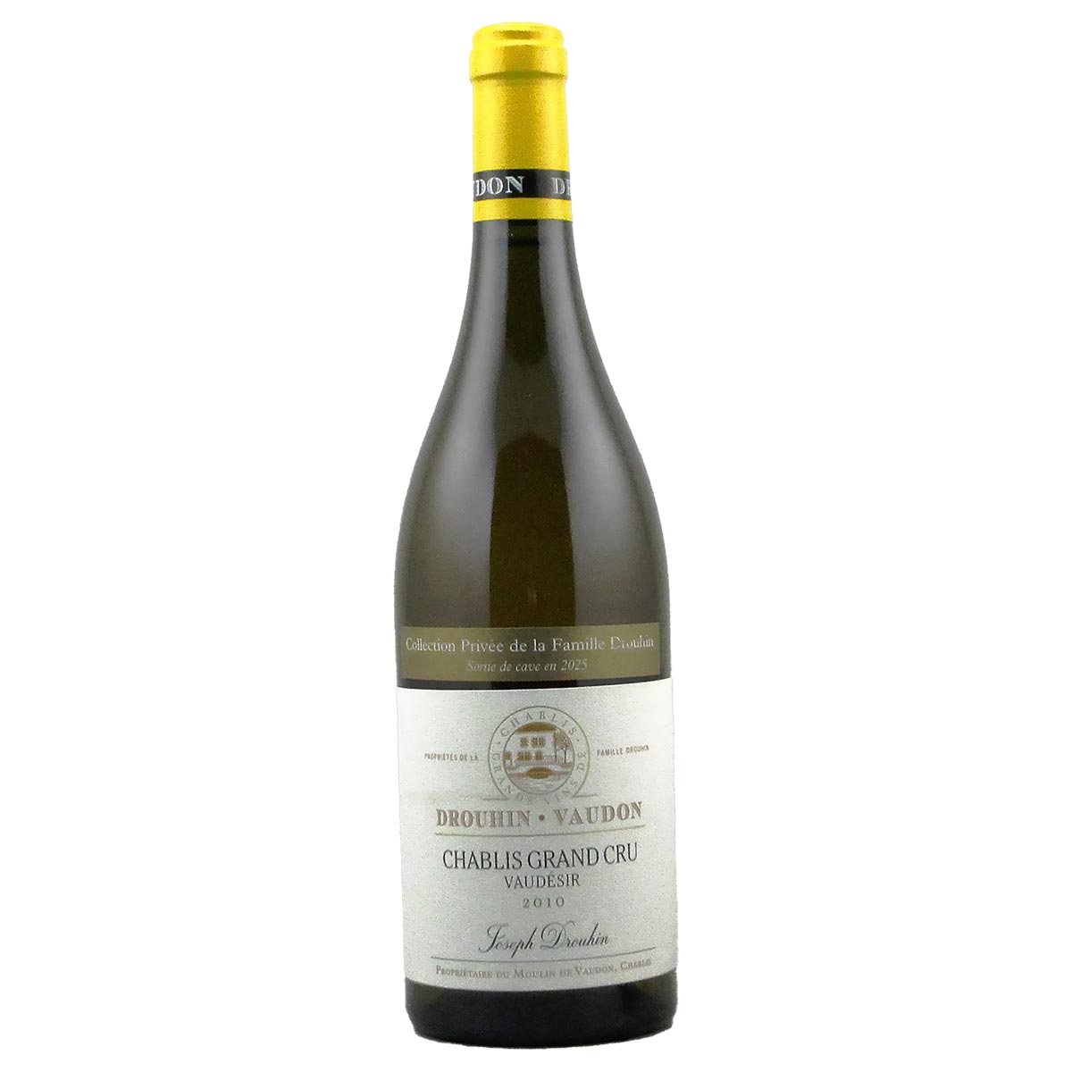 シャブリ ヴォーデジール 2010 ジョゼフ・ドルーアン - 恵比寿ワインマート