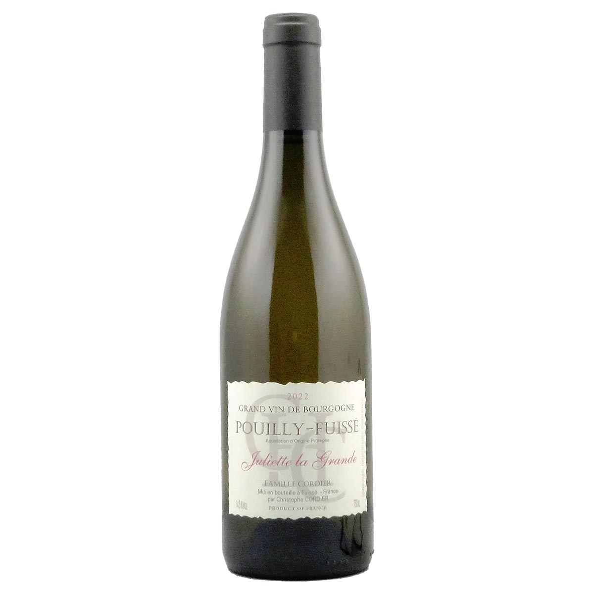 プイィ・フュイッセ ジュリエット・ラ・グランド 2022 ファミーユ・コルディエ - 恵比寿ワインマート