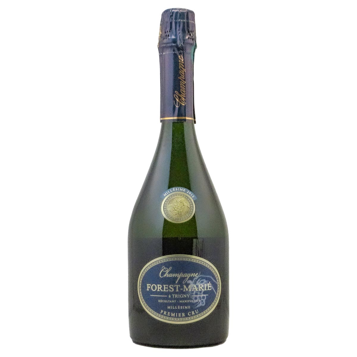 ブリュット・ミレジメ 2012 フォレスト・マリエ - 恵比寿ワインマート