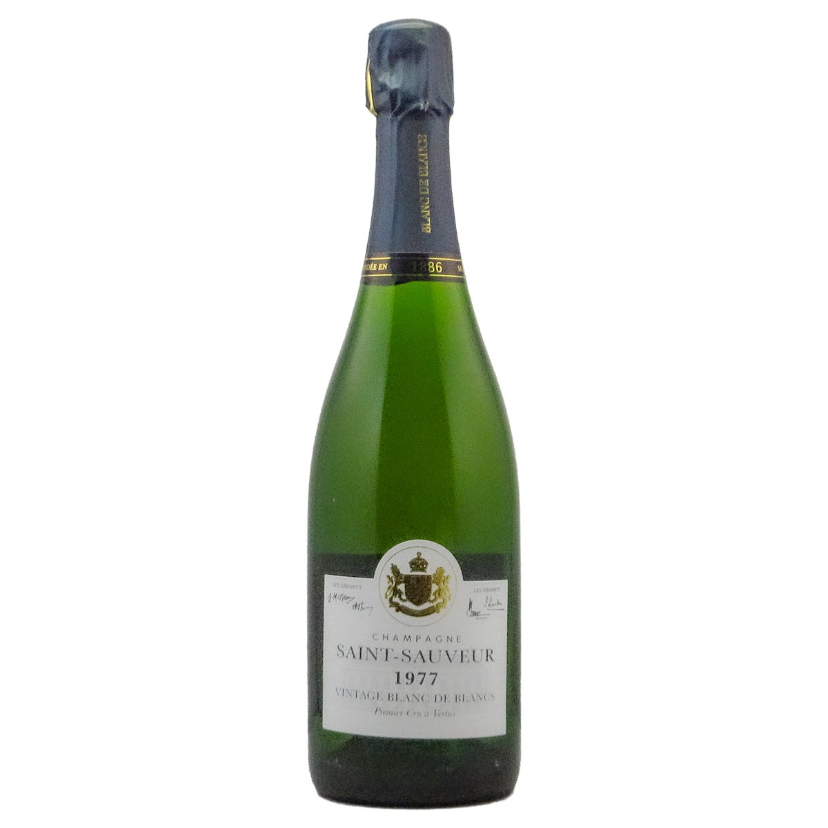 ブラン・ド・ブラン プルミエ・クリュ 1977 サン・ソヴール - 恵比寿ワインマート