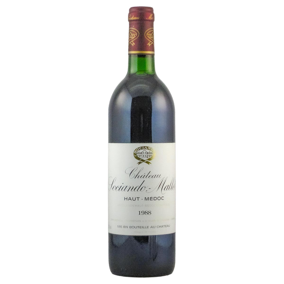 シャトー・ソシアンド・マレ 1988 オー・メドック - 恵比寿ワインマート