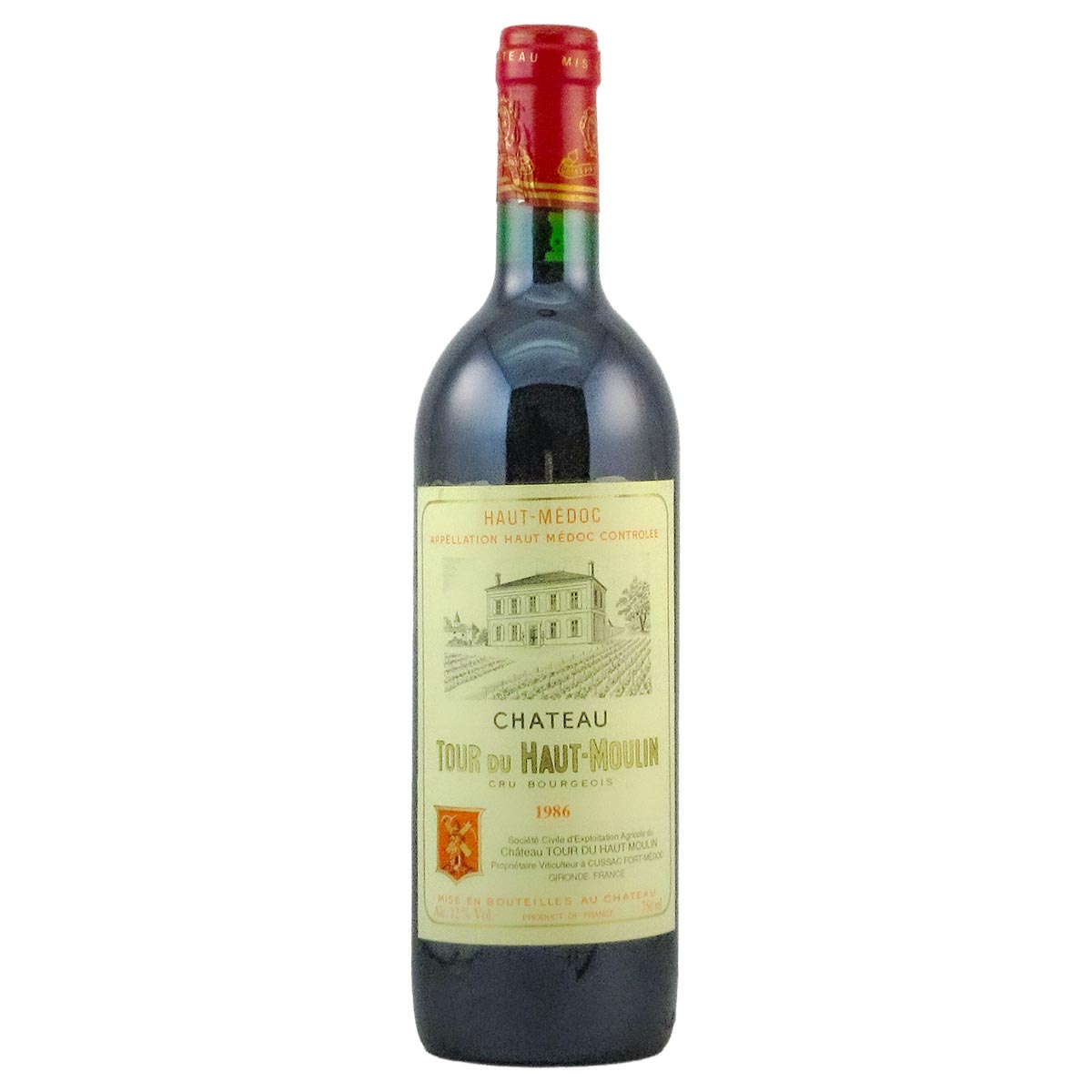シャトー・トゥール・デュ・オー・ムーラン 1986 オー・メドック - 恵比寿ワインマート