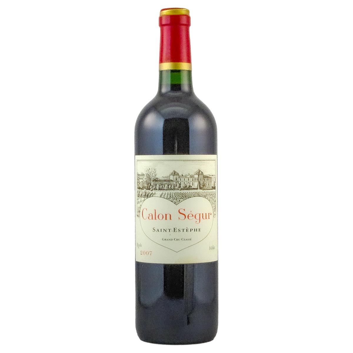 杉*ん様 Chateau Calon Ségur 2007 カロン・セギュール1 シャトー・カロン・セギュール 2007 サン・テステフ – 恵比寿ワインマート