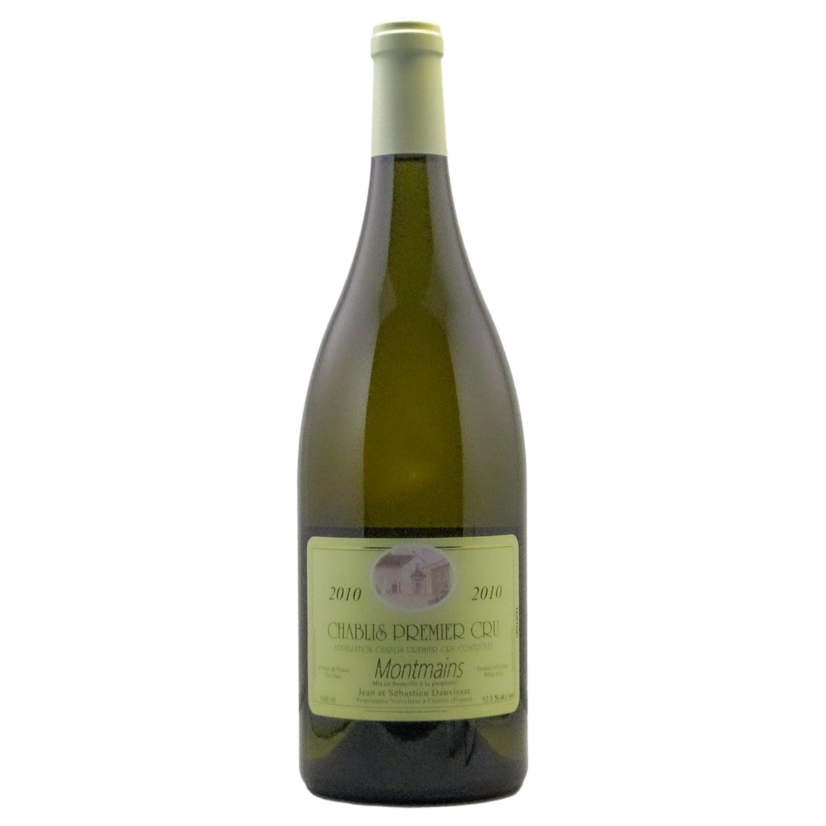シャブリ・モンマン (1500ML) 2010 セバスチャン・ドーヴィサ - 恵比寿ワインマート