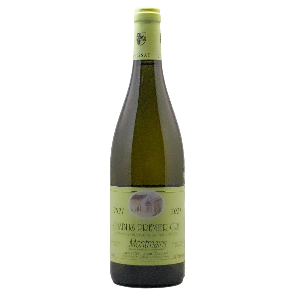 シャブリ・モンマン 22021 セバスチャン・ドーヴィサ - 恵比寿ワインマート