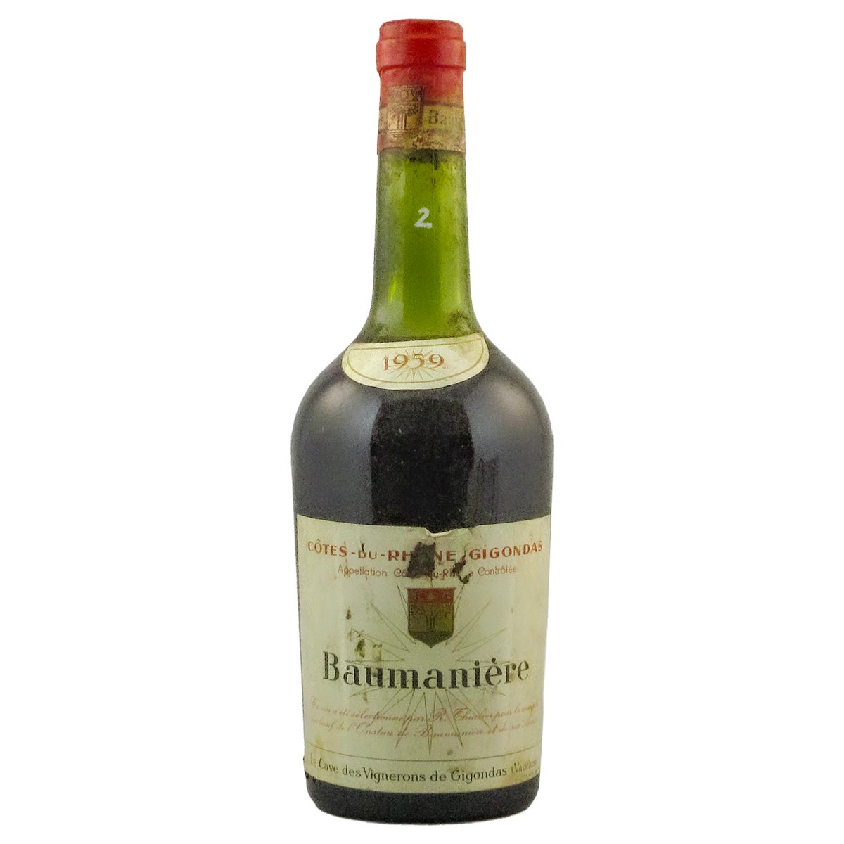 ジゴンダス・ボーマニエール 1959 カーヴ・デ・ヴィニュロン・ド・ジゴンダス - 恵比寿ワインマート