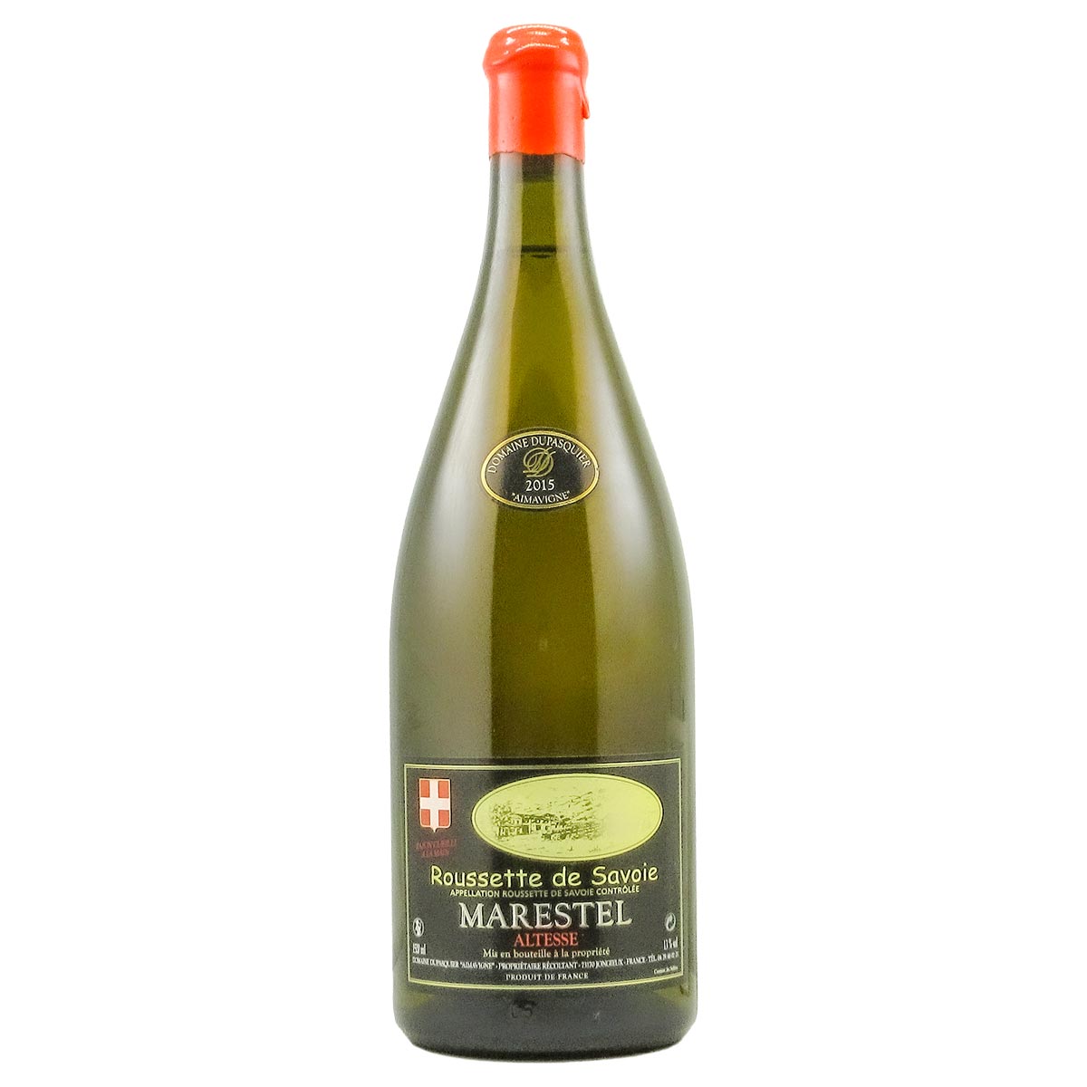 ルーセット・ド・サヴォワ マレステル (1500ML) 2015 デュパスキエ - 恵比寿ワインマート