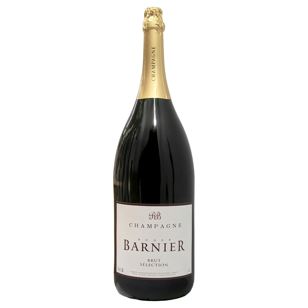 キュヴェ・セレクション・ブリュット (6000ML) S.A ロジェ・バルニエ - 恵比寿ワインマート