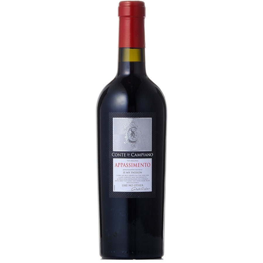 【赤2位】コンテ・ディ・カンピアーノ　アパッシメント・ネグロアマーロ・パッシート 2022 - 恵比寿ワインマート