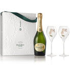 ペリエ・ジュエ　グラン・ブリュット NV グラス2脚セット エコロジカル・ボックス - 恵比寿ワインマート